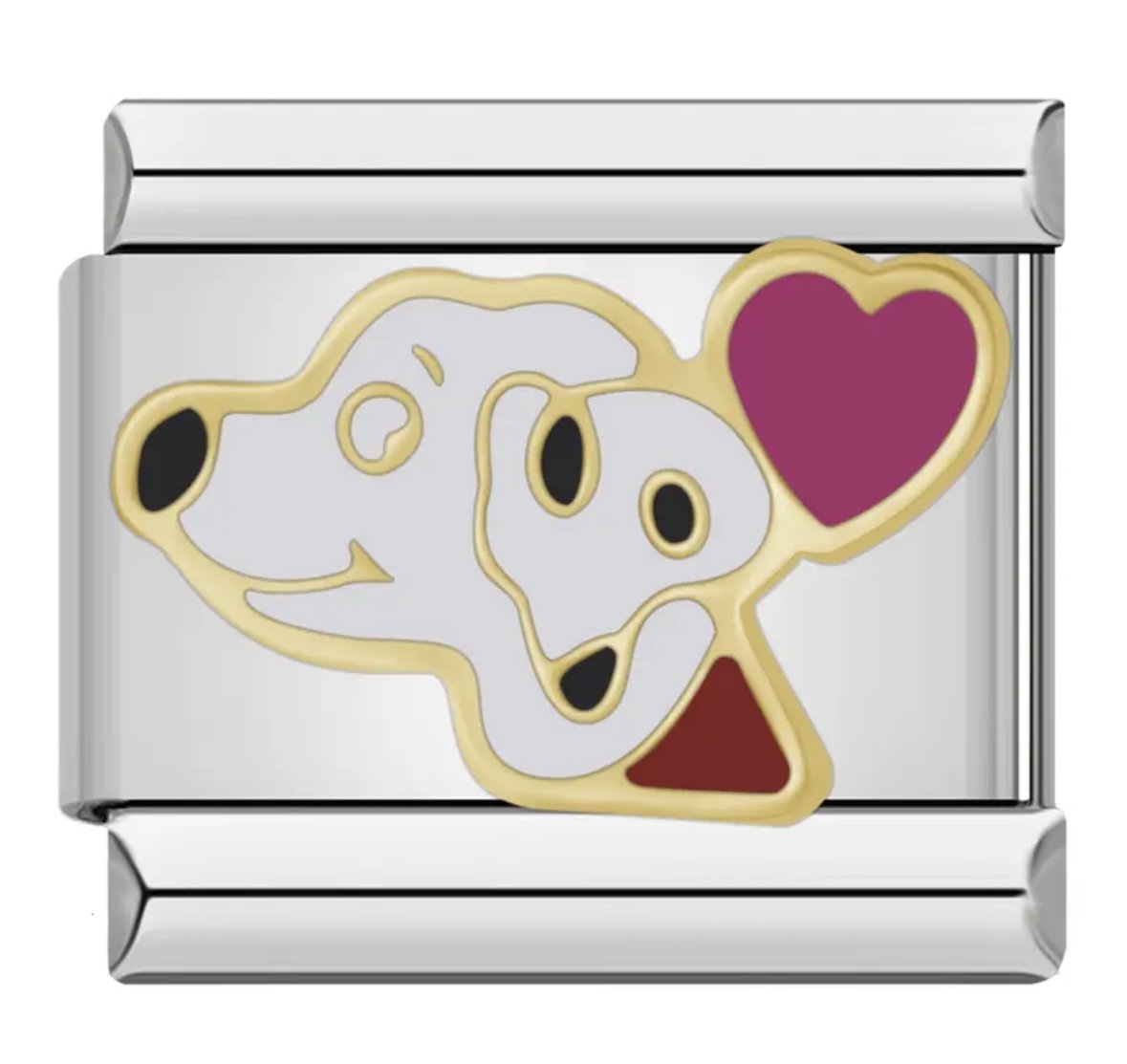 Köpek Figürlü Charm