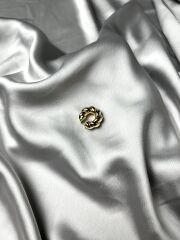 Altın Rengi Burgu Model Sıkıştırma(earcuff) Küpe