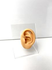 ﻿Taşlı Altın Rengi Piercing