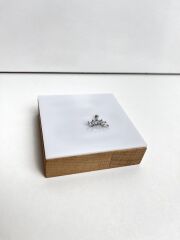﻿Gümüş Rengi Taşlı  Piercing