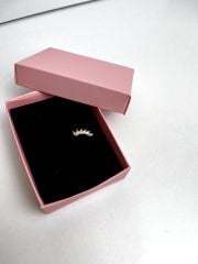 Altın Rengi Taşlı  Piercing
