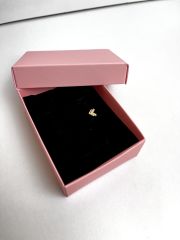 Altın Rengi Taşlı  Ok Figür  Piercing