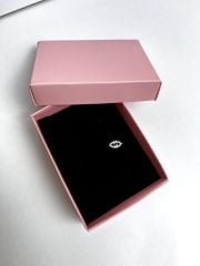 Gümüş Rengi   Taşlı Göz Model  Piercing