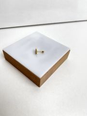 Altın Rengi   Taşlı Göz Model  Piercing
