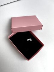 Gümüş Rengi Tam Tur Taşlı Piercing