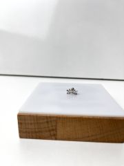 Gümüş Rengi Taşlı Model Piercing