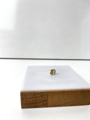 Altın Rengi Kalpli Piercing