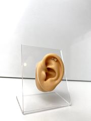 Altın Rengi Taşlı Ok Figürlü Piercing