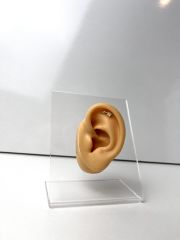 Altın Rengi Taşlı Ok Figürlü Piercing
