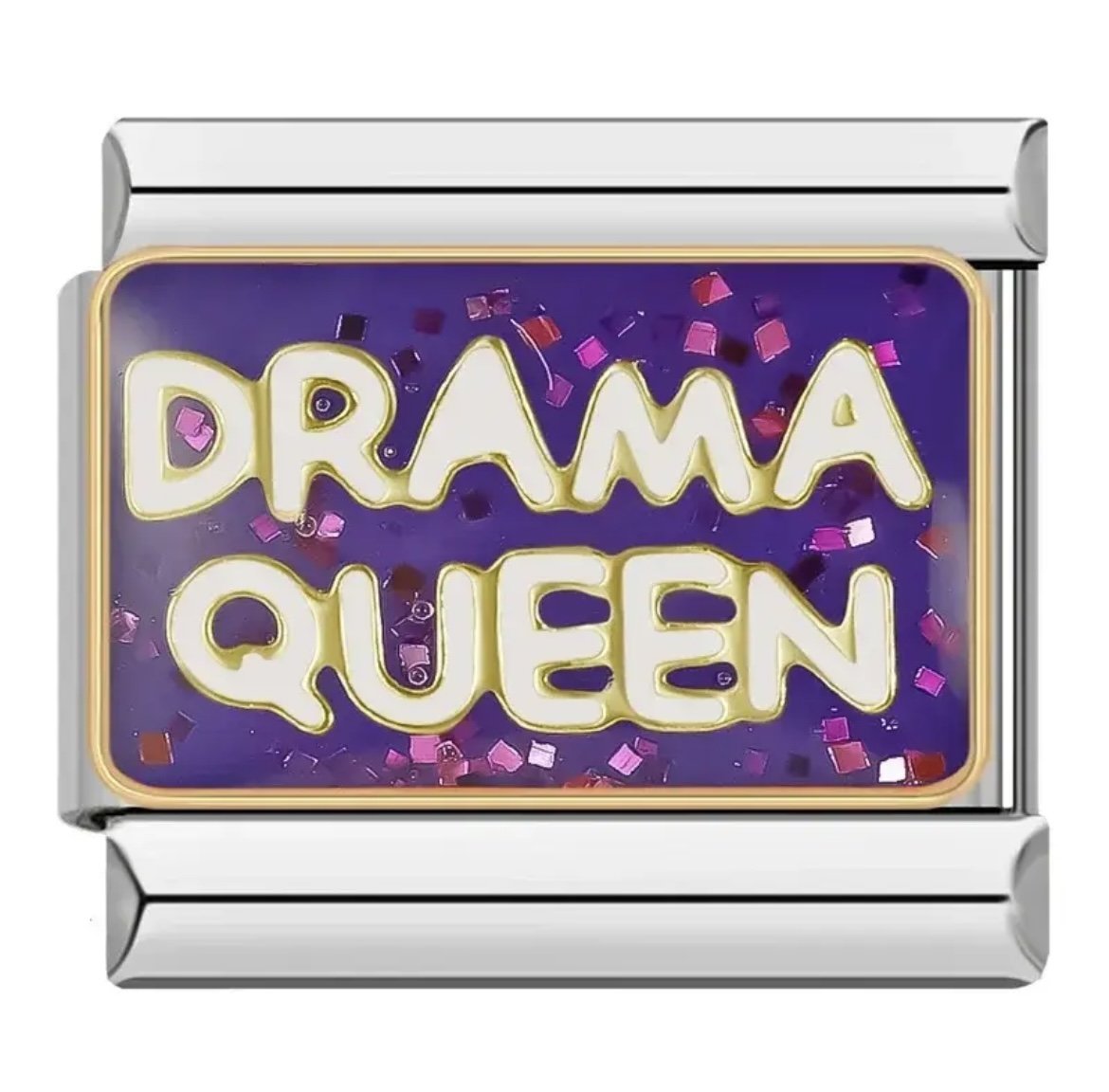 Drama Queen Yazılı Charm