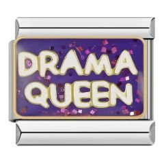 Drama Queen Yazılı Charm