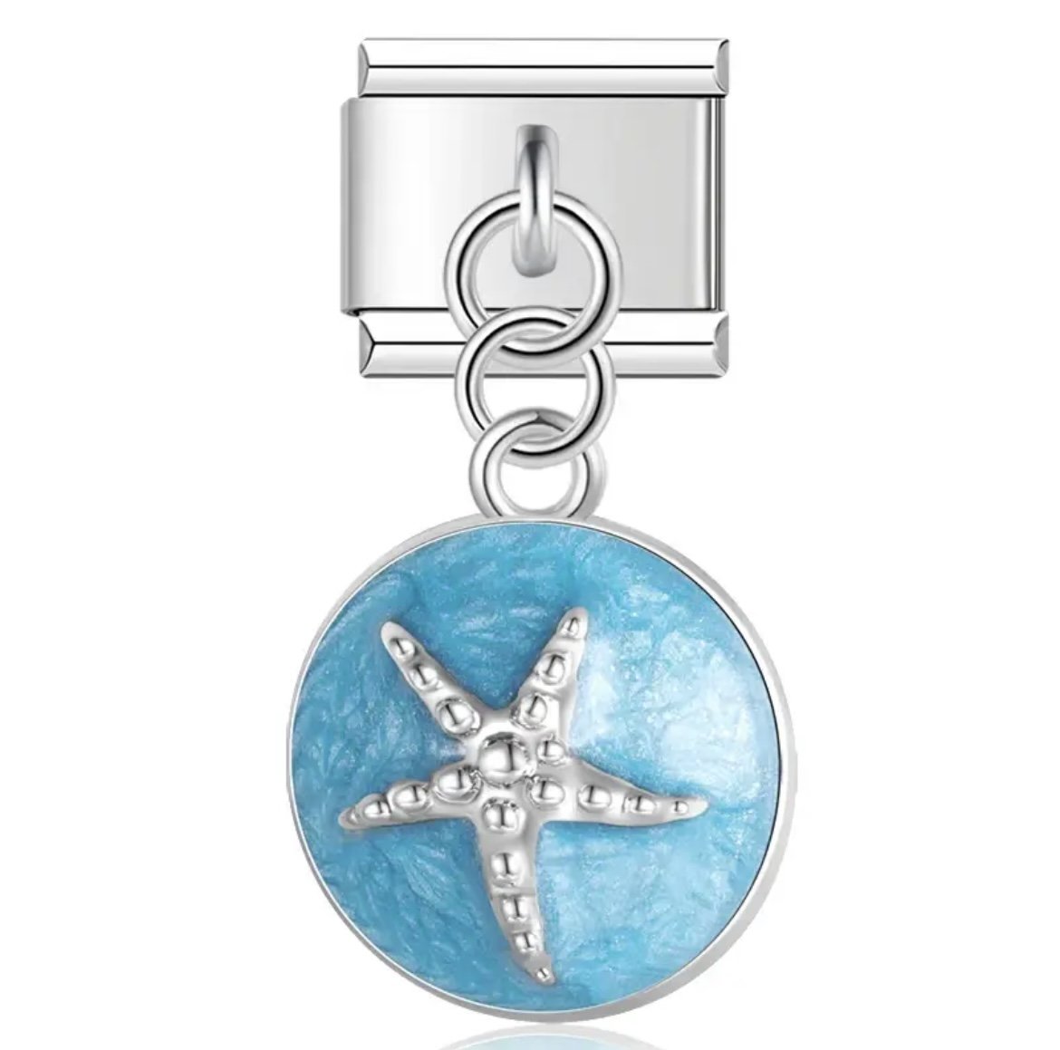 Deniz Yıldızlı Sallantılı Charm
