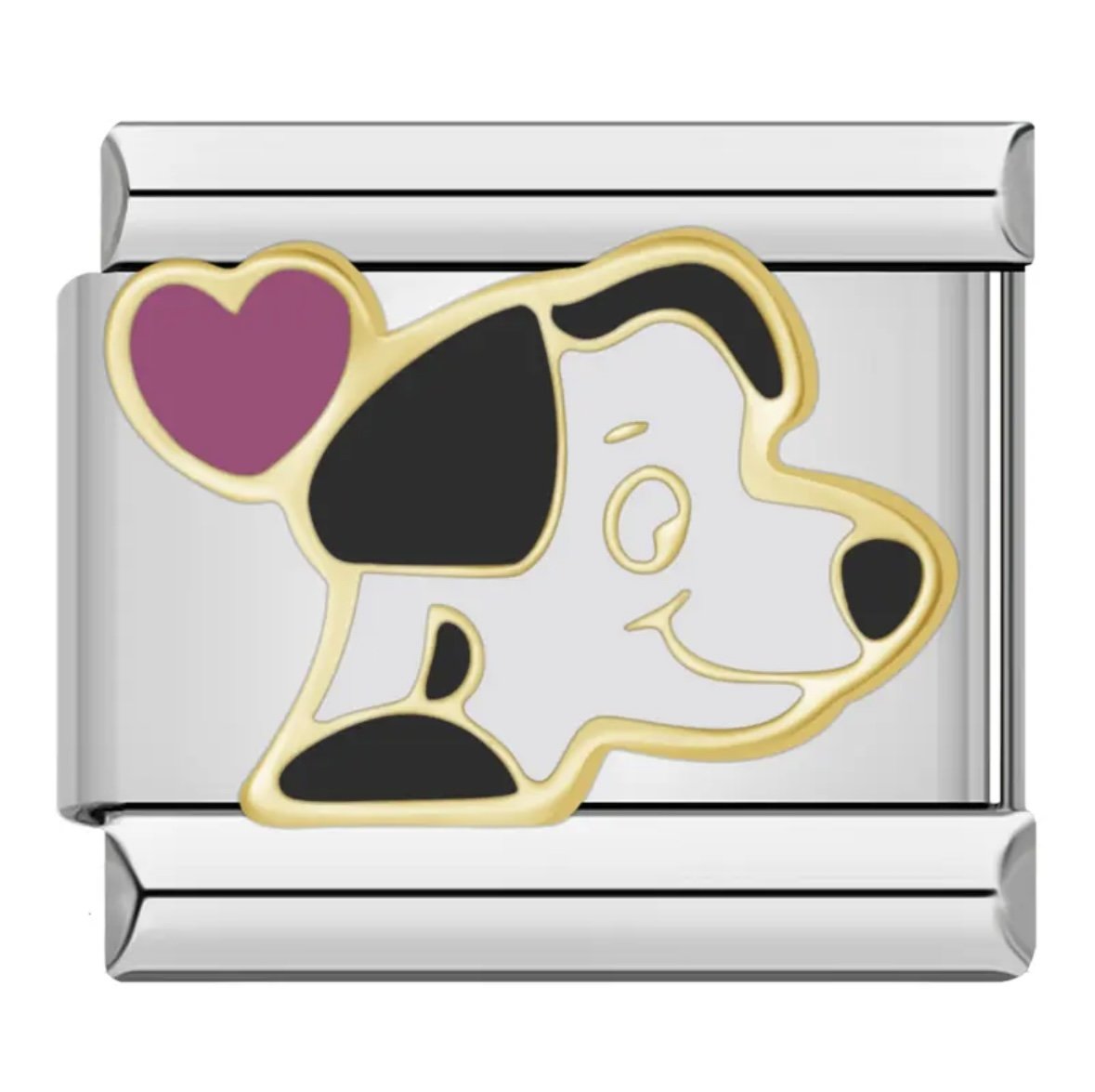 Köpek Figürlü Charm