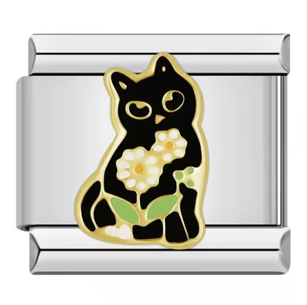 Kedi Figürlü Charm