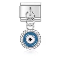 Nazar Boncuğu Figürlü Sallantılı Charm