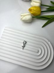 Taşlı Kuzey Yıldızı Charm
