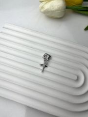 Taşlı Kuzey Yıldızı Charm