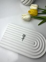 Taşlı Kuzey Yıldızı Charm