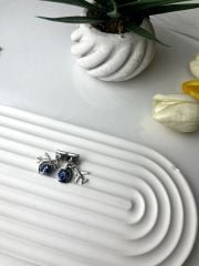 Dünya Küresi-Uçak Figürlü Charm