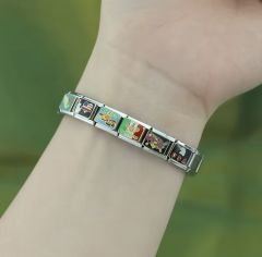 USA Bayraklı Charm