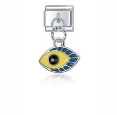 Göz Figürlü Sallantılı Charm