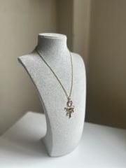 Gold Ra’nın gözü Çelik Kolye